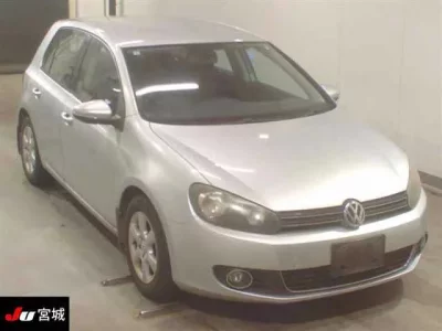 Volkswagen GOLF  с аукциона в Японии