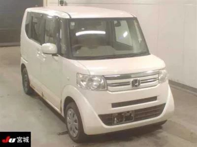 Honda N BOX  с аукциона в Японии