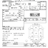Nissan CLIPPER VAN лот № 5175 оценка 3  с аукциона в Японии 4