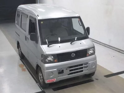 Nissan CLIPPER VAN  с аукциона в Японии