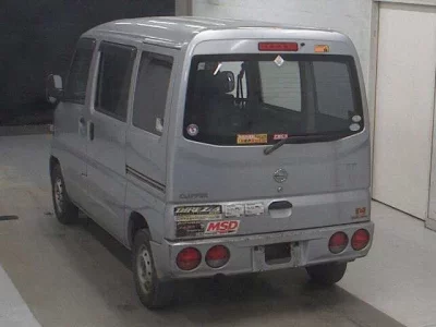 Nissan CLIPPER VAN  с аукциона в Японии