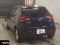 Mazda DEMIO лот № 1579 оценка 3.5  с аукциона в Японии 1