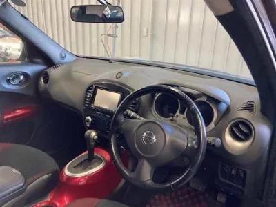 Nissan JUKE  с аукциона в Японии