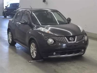 Nissan JUKE  с аукциона в Японии