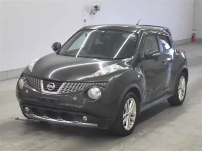 Nissan JUKE  с аукциона в Японии