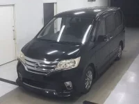 Nissan SERENA лот № 5174 оценка 3.5  с аукциона в Японии 2