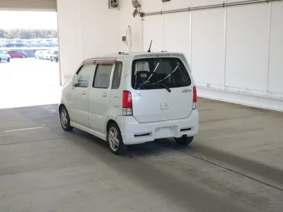 Suzuki WAGON R  с аукциона в Японии
