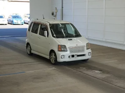 Suzuki WAGON R  с аукциона в Японии
