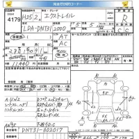Nissan X-TRAIL лот № 4179 оценка R  с аукциона в Японии 3