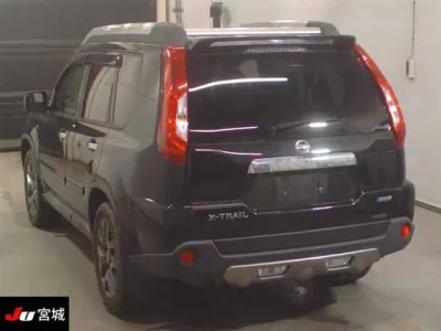 Nissan X-TRAIL  с аукциона в Японии