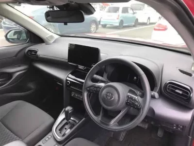 Toyota YARIS CROSS  с аукциона в Японии