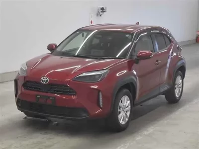Toyota YARIS CROSS  с аукциона в Японии
