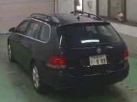 Volkswagen GOLF VARIANT лот № 244 оценка 3.5  с аукциона в Японии 1