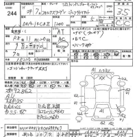 Volkswagen GOLF VARIANT лот № 244 оценка 3.5  с аукциона в Японии 7