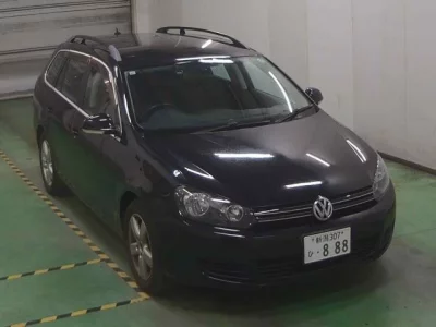 Volkswagen GOLF VARIANT  с аукциона в Японии