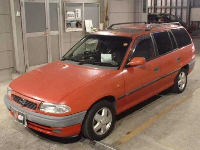 Opel ASTRA WAGON