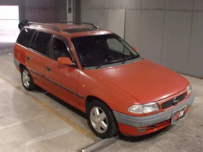 Opel ASTRA WAGON
