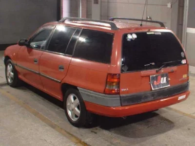Opel ASTRA WAGON