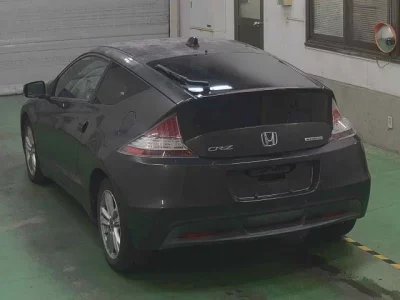 Honda CR-Z  с аукциона в Японии
