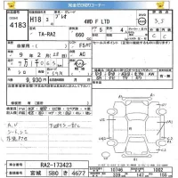 Subaru PLEO лот № 4183 оценка 3.5  с аукциона в Японии 5