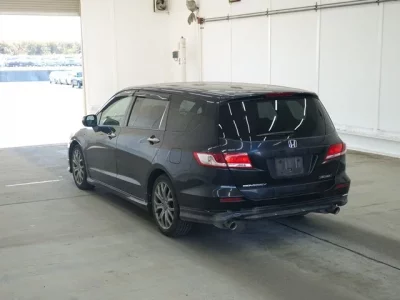 Honda ODYSSEY  с аукциона в Японии