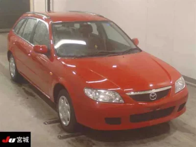 Mazda FAMILIA S WAGON