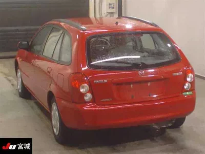 Mazda FAMILIA S WAGON