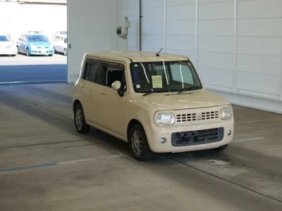 Suzuki ALTO LAPIN  с аукциона в Японии