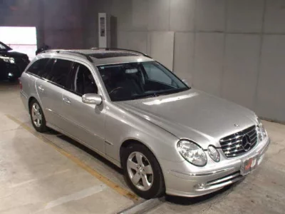 Mercedes-Benz E CLASS WAGON  с аукциона в Японии