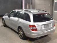 Mercedes-Benz C CLASS WAGON лот № 8781 оценка 3  с аукциона в Японии 1