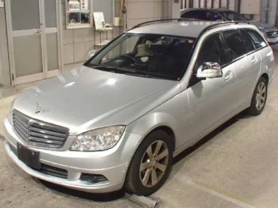 Mercedes-Benz C CLASS WAGON  с аукциона в Японии