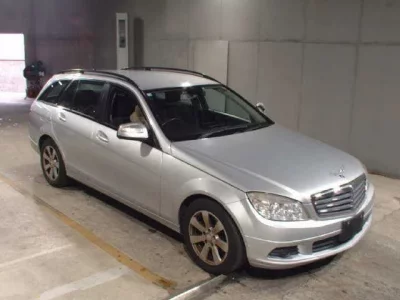 Mercedes-Benz C CLASS WAGON  с аукциона в Японии