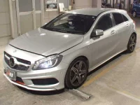 Mercedes-Benz A CLASS лот № 8782 оценка 4  с аукциона в Японии 3