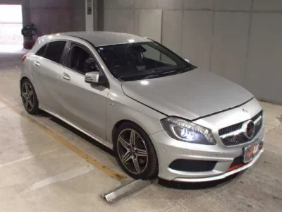 Mercedes-Benz A CLASS  с аукциона в Японии