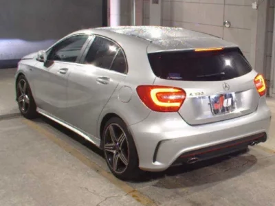 Mercedes-Benz A CLASS  с аукциона в Японии