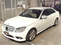 Mercedes-Benz C CLASS лот № 8786 оценка 4  с аукциона в Японии 3