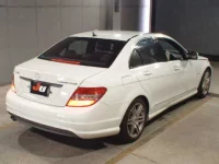 Mercedes-Benz C CLASS лот № 8786 оценка 4  с аукциона в Японии 4