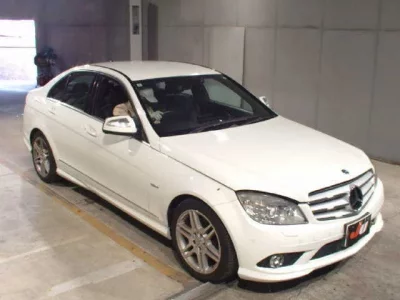 Mercedes-Benz C CLASS  с аукциона в Японии