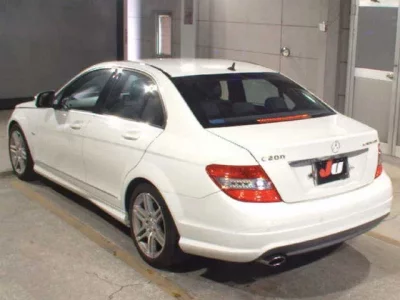 Mercedes-Benz C CLASS  с аукциона в Японии
