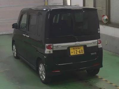 Daihatsu TANTO  с аукциона в Японии