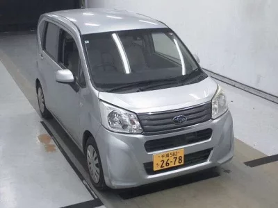 Subaru STELLA  с аукциона в Японии