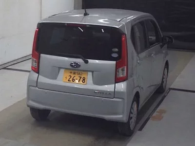 Subaru STELLA  с аукциона в Японии