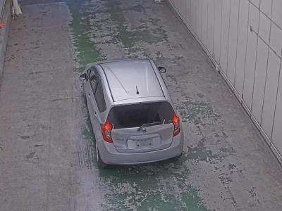 Nissan NOTE  с аукциона в Японии