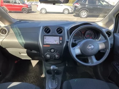 Nissan NOTE  с аукциона в Японии