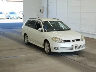 Nissan WINGROAD  с аукциона в Японии