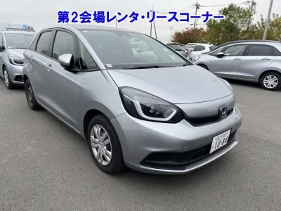 Honda FIT  с аукциона в Японии