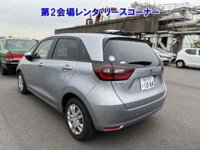 Honda FIT  с аукциона в Японии