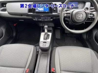 Honda FIT  с аукциона в Японии