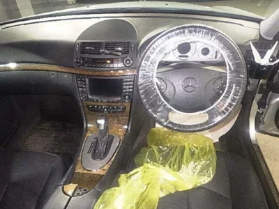 Mercedes-Benz E CLASS  с аукциона в Японии