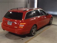 Mercedes-Benz C CLASS WAGON лот № 8792 оценка 3  с аукциона в Японии 4